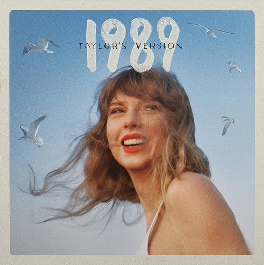 Swift, Taylor - 1989: Taylor's Version (crystal skies blue disc)