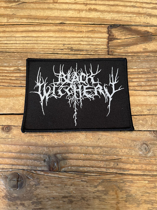 Black Witchery Logo Patch