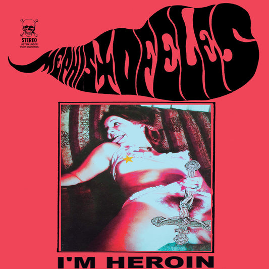 Mephistofeles - I'm Heroin (Blue Vinyl)