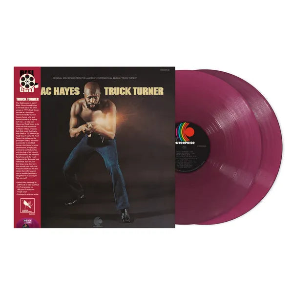 Isaac Hayes - Truck Turner (Original Soundtrack) (Black Friday RSD 24)