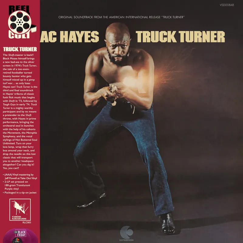 Isaac Hayes - Truck Turner (Original Soundtrack) (Black Friday RSD 24)