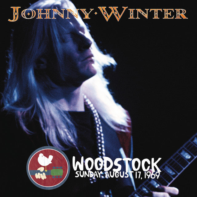 Johnny Winter - Woodstock Sunday August 17, 1969