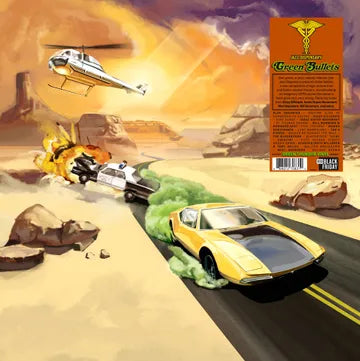 V/A - 2025BF - Jazz Dispensary Green Bullets (Green Thunder Color Vinyl)