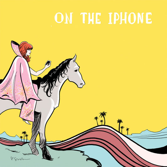 Lewis, Jenny - On The iPhone (pink vinyl)