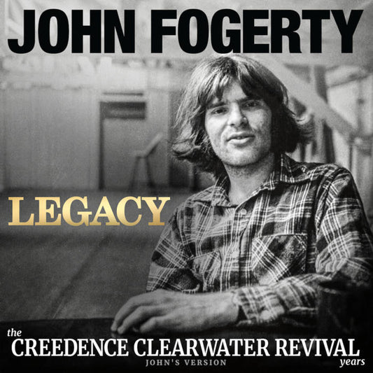 John Fogerty - Legacy: The CCR Years (Indie Exclusive 2LP Ultra Clear Viny)