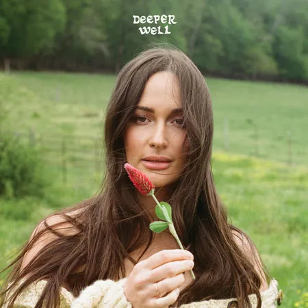 Kacey Musgraves - Deeper Well (180g-transparent spilled milk vinyl/indie exclusive)