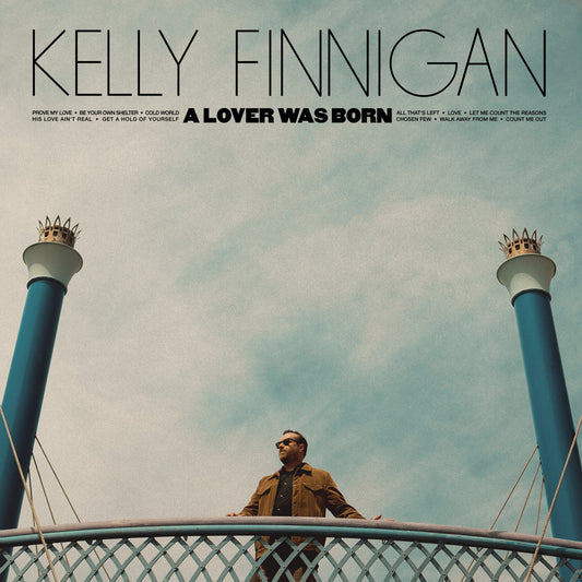 Kelly Finnigan - A Lover Was Born (cyan blue vinyl)