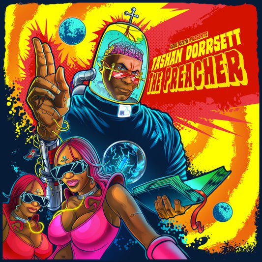 Kool Keith Presents Tashan Dorrsett - The Preacher