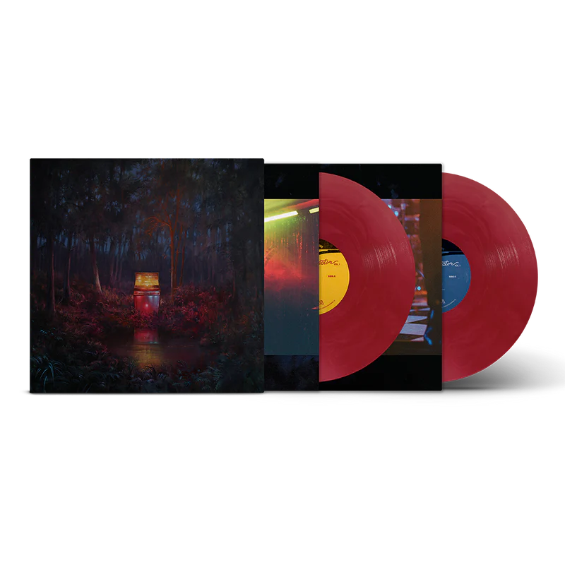 Lord Huron - The Cosmic Selector Vol. 1 (2LP on Red Swirl Vinyl)