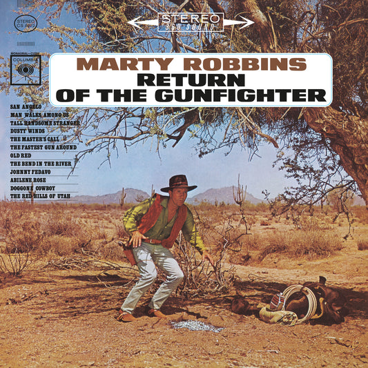 MARTY ROBBINS - RETURN OF THE GUNFIGHTER