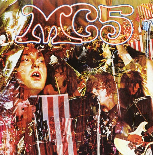 MC5 - Kick Out the Jams (Indie Exclusive Ultra Clear & Red Splatter Vinyl)