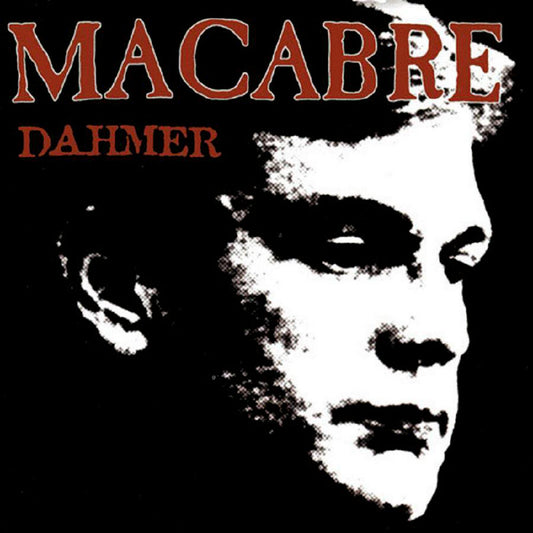 Macabre - Dahmer (Indie Exclusive 2xLP On Clear With Red, White and Black Splatter Vinyl)
