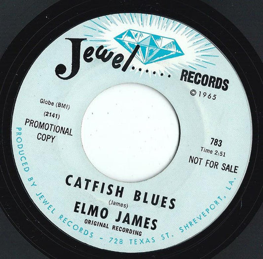 Elmo James - Make A Little Love / Catfish Blues