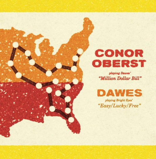 Conor Oberst / Dawes - Million Dollar Bill / Easy/Lucky/Free