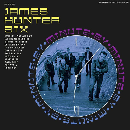 James Hunter Six - Minute By Minute