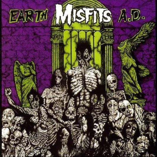 Misfits - Earth A.D./Wolfs Blood (Indie Exclusive on Purple Swirl Vinyl )
