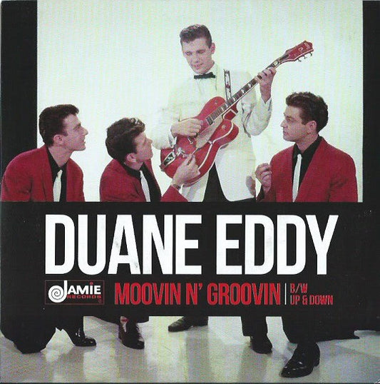 Duane Eddy - Moovin N' Groovin