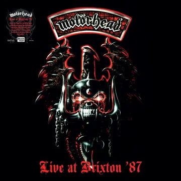 Motorhead - 2025BF - Live at Brixton '87 (Red Vinyl)
