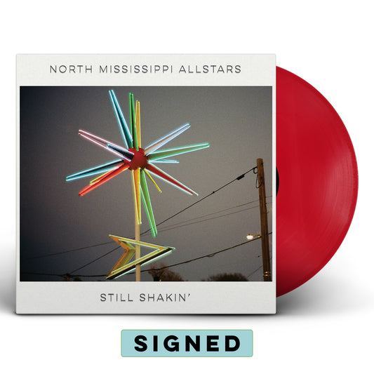 North Mississippi Allstars - Still Shakin' (Indie Exclusive Opaque Red Vinyl)