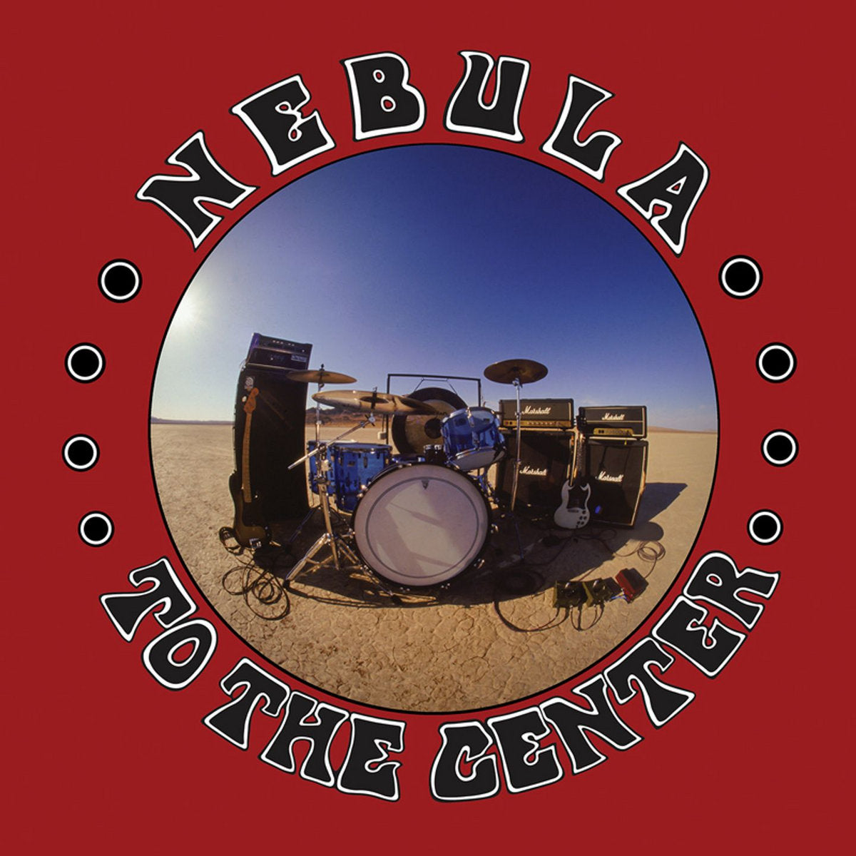 Nebula - To The Center (ultra ltd white/red/blue vinyl)