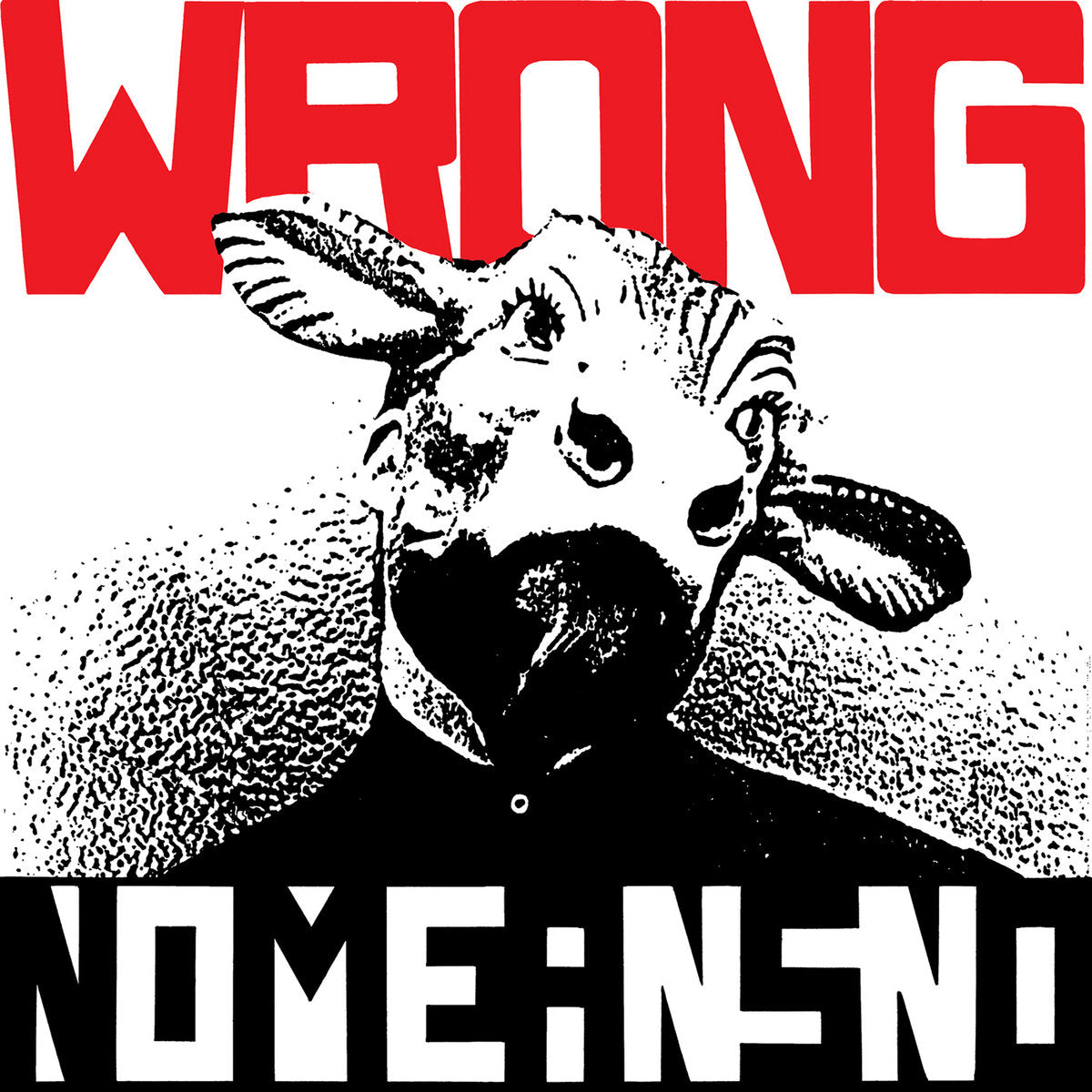 NoMeansNo - Wrong (black vinyl)