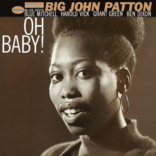 Big John Patton - Oh Baby ! (Blue Note Classic Vinyl Series)