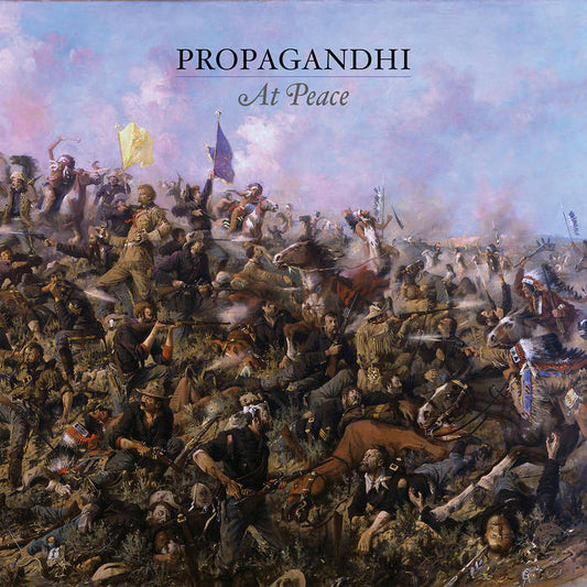 Propagandhi - At Peace (Black Vinyl)