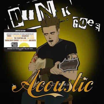 V/A - 2025BF - Punk Goes Acoustic (Translucent Yellow Vinyl)
