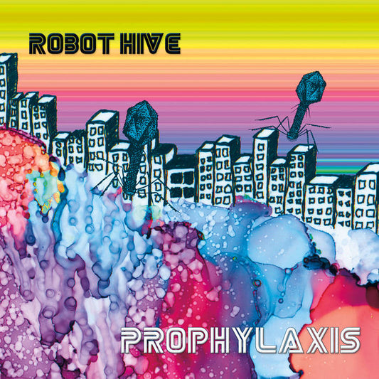 Robot Hive - Prophylaxis CD