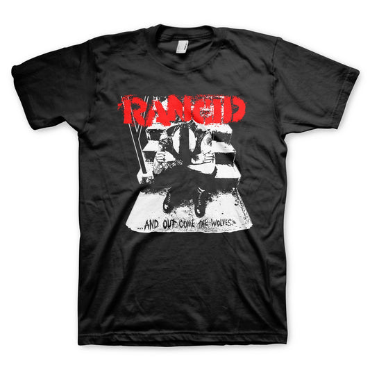 Rancid - And Out Come The Wolves T-Shirt