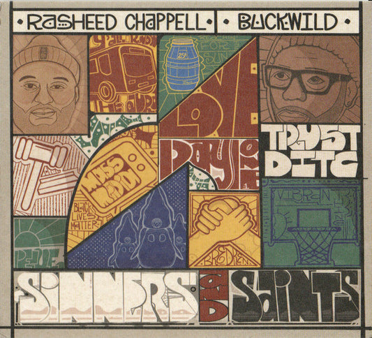 Rasheed Chappell & Buckwild - Sinners And Saints