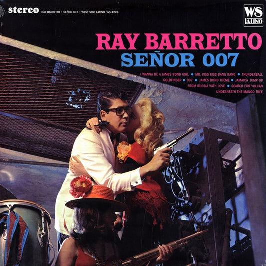 Ray Barretto - Señor 007