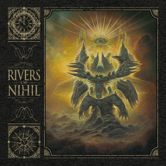 Rivers Of Nihil - Rivers of Nihil (Bleach/Ammonia Color Vinyl)