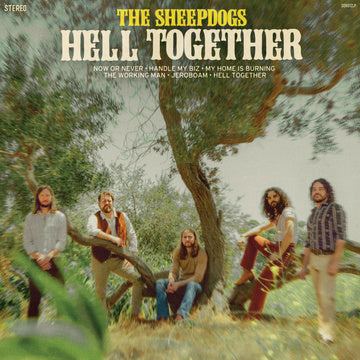 THE SHEEPDOGS - HELL TOGETHER (INDIE EXCLUSIVE GREEN VINYL)