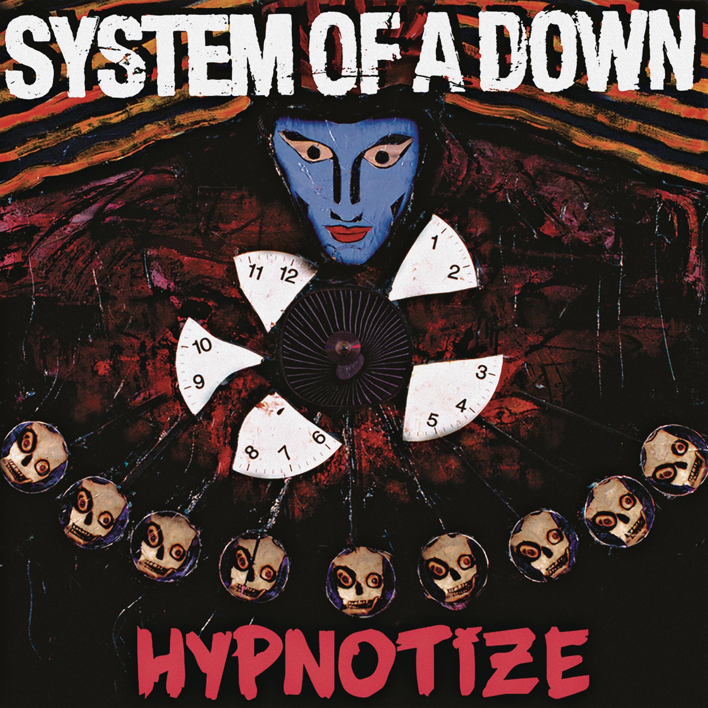 SYSTEM OF A DOWN - HYPNOTIZE