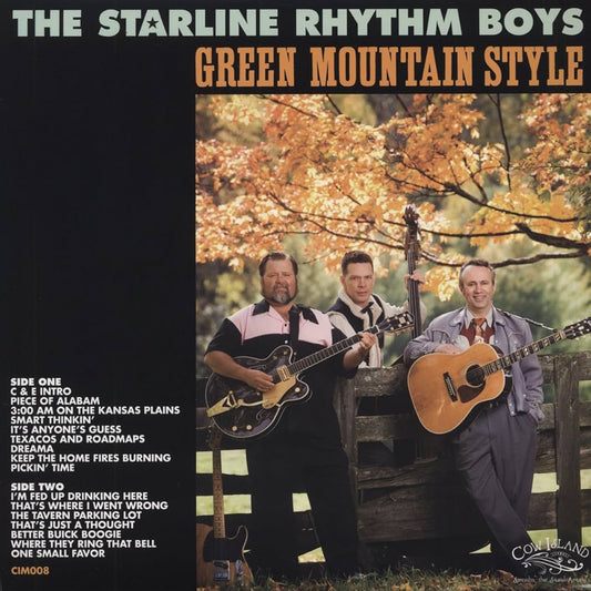 Starline Rhythm Boys - Green Mountain Style