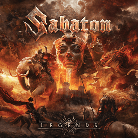 Sabaton - Legends (Indie Exclusive on 180g Glacial Mist Coloured Vinyl)