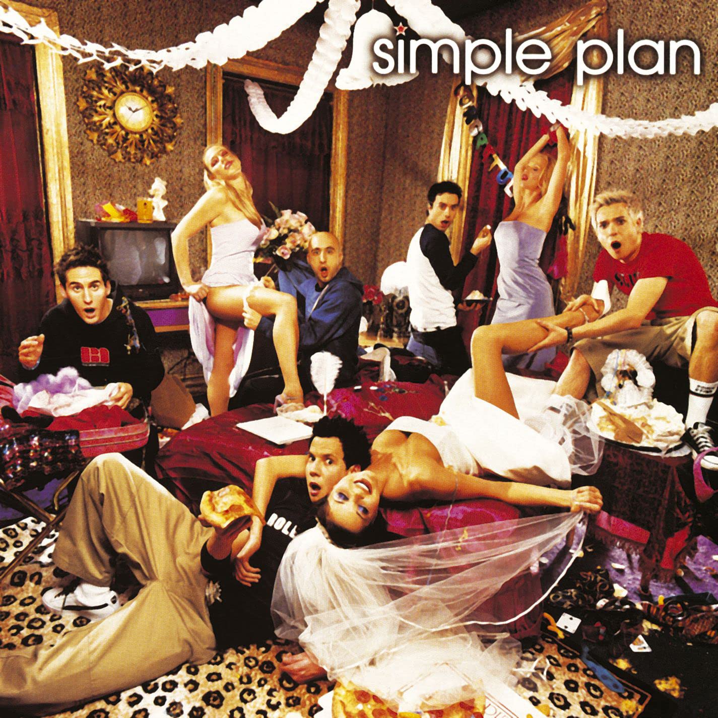 Simple Plan - No Pads, No Helmets...Just Balls (Crystal Clear)