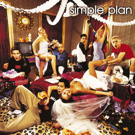 Simple Plan - No Pads, No Helmets...Just Balls (Crystal Clear)