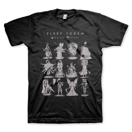 Sleep Token- Invert Tee