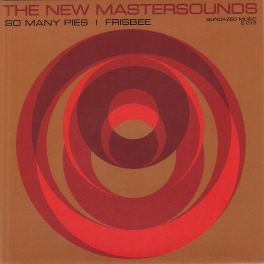 The New Mastersounds - So Many Pies / Frisbee