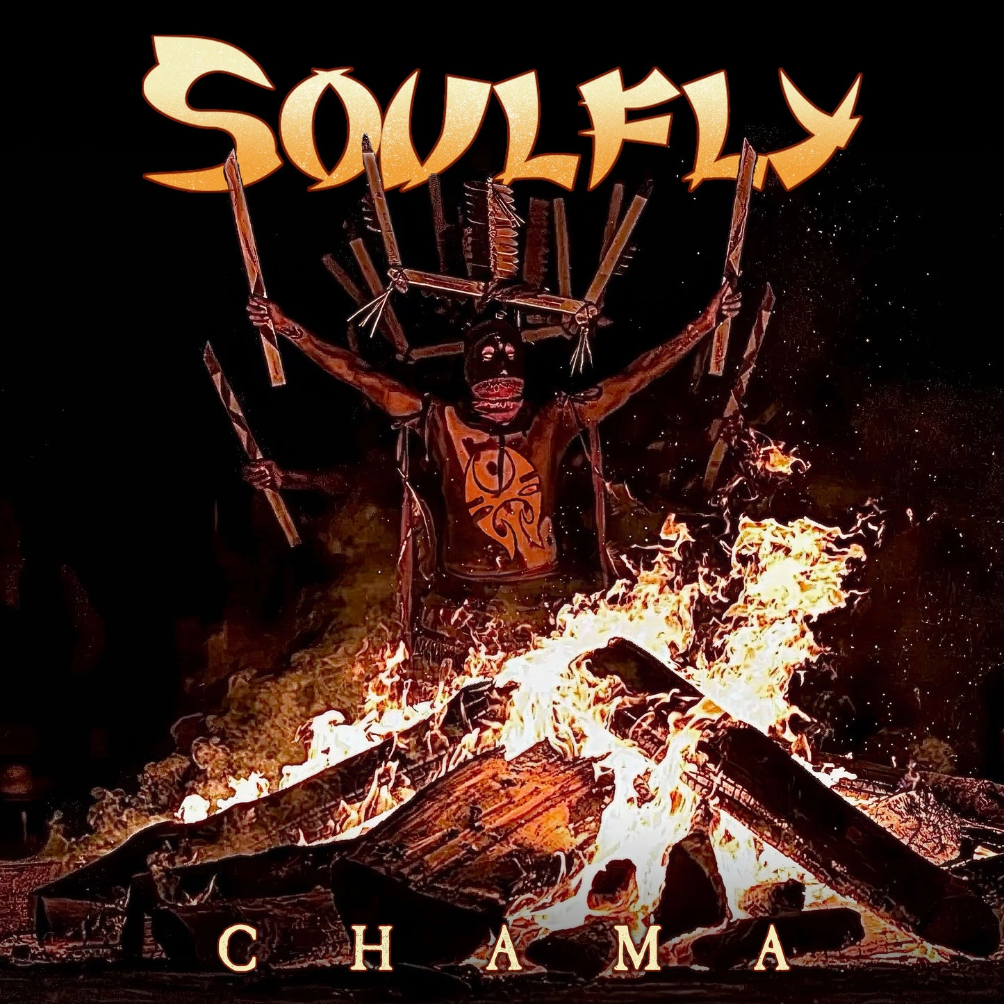 Soulfly - Chama (Yellow/Orange Corona Vinyl)