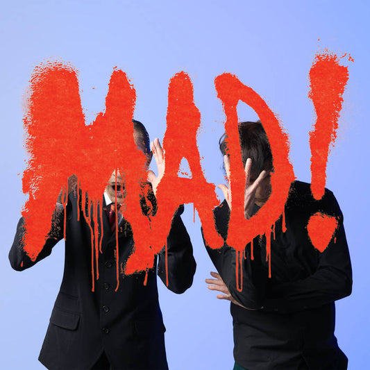 Sparks - MAD! (light blue lenticular coloured)