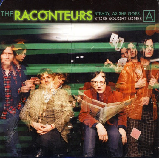 The Raconteurs - Steady, As She Goes / Store Bought Bones