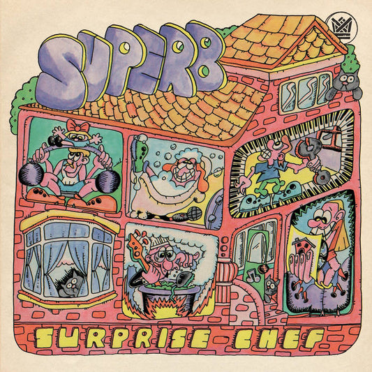 Surprise Chef - Superb (Translucent Tangerine Vinyl)