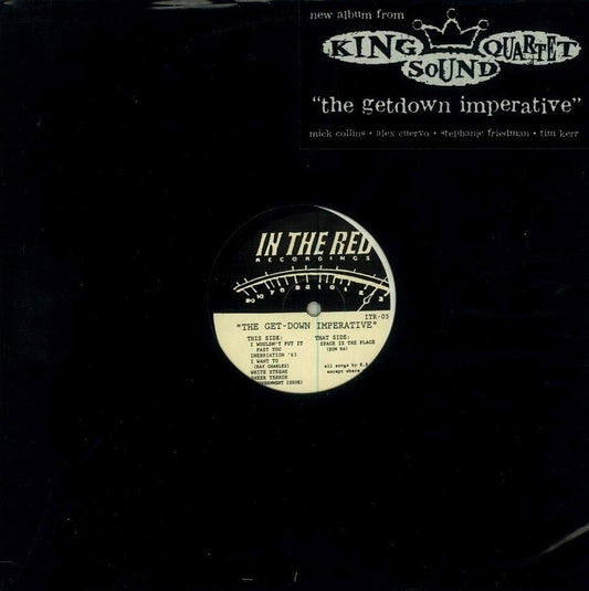 King Sound Quartet - The Getdown Imperative