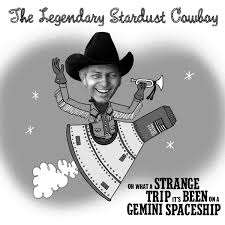 The Legendary Stardust Cowboy - Oh What A Strange Trip It's Been On A Gemini Spaceship