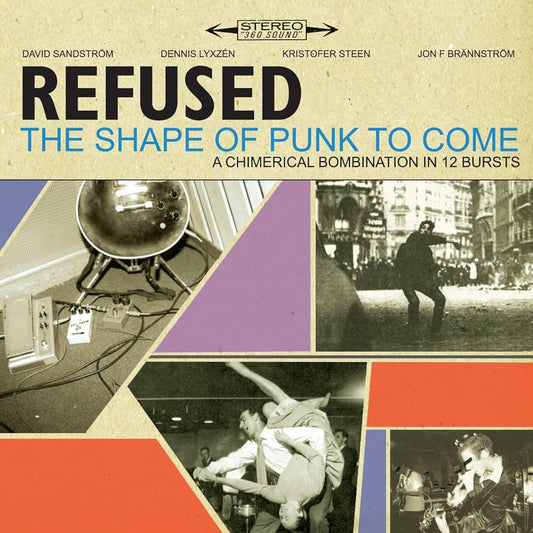 Refused - The Shape of Punk to Come (2LP)