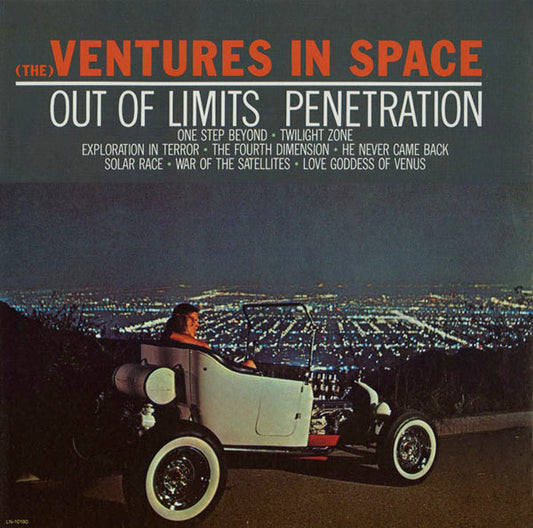 The Ventures - Ventures In Space