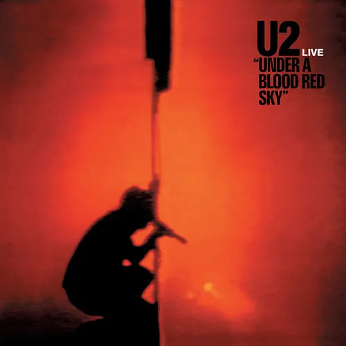 U2 - 2023BF - Under A Blood Red Sky (red vinyl/180g/remaster) 40th Ann.